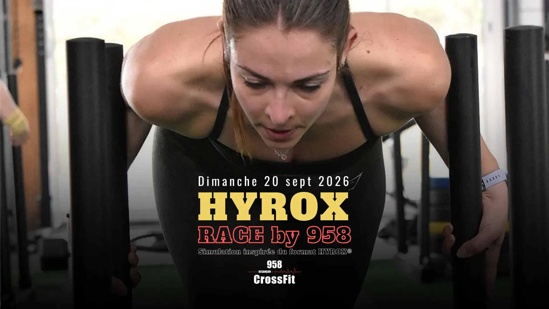 Hyrox Race by 958